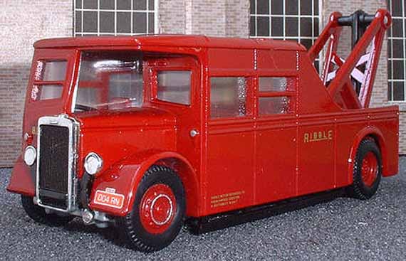 Ribble Leyland Tiger PS2 breakdown tender.